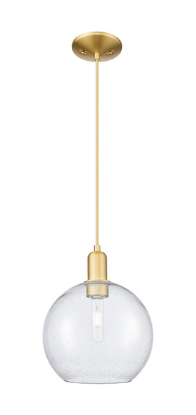 Innovations - 716-1P-SG-G124-10 - One Light Mini Pendant - Arcadia - Satin Gold