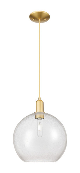 Innovations - 716-1P-SG-G124-12 - One Light Mini Pendant - Arcadia - Satin Gold