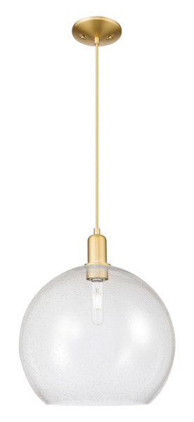 Innovations - 716-1P-SG-G124-14 - One Light Mini Pendant - Arcadia - Satin Gold