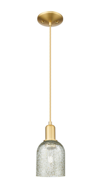 Innovations - 716-1P-SG-G259 - One Light Mini Pendant - Arcadia - Satin Gold