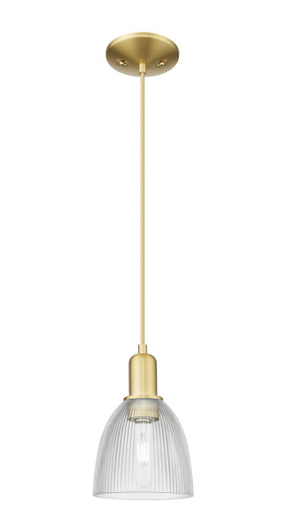 Innovations - 716-1P-SG-G382 - One Light Mini Pendant - Arcadia - Satin Gold