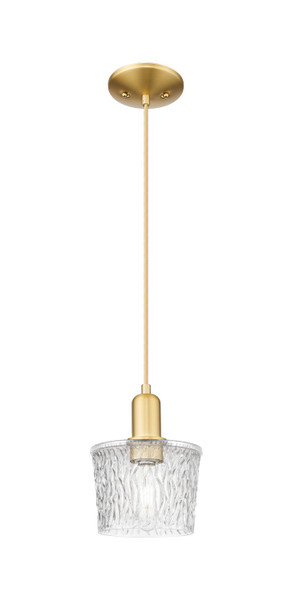 Innovations - 716-1P-SG-G402 - One Light Mini Pendant - Arcadia - Satin Gold