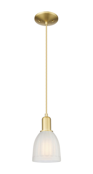 Innovations - 716-1P-SG-G441 - One Light Mini Pendant - Arcadia - Satin Gold