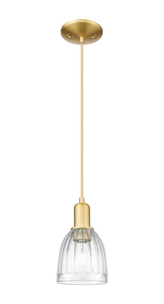 Innovations - 716-1P-SG-G442 - One Light Mini Pendant - Arcadia - Satin Gold