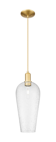 Innovations - 716-1P-SG-G456-8SDY - One Light Mini Pendant - Arcadia - Satin Gold