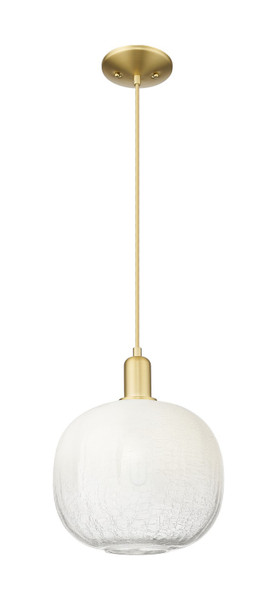 Innovations - 716-1P-SG-G481-10OP - One Light Mini Pendant - Arcadia - Satin Gold
