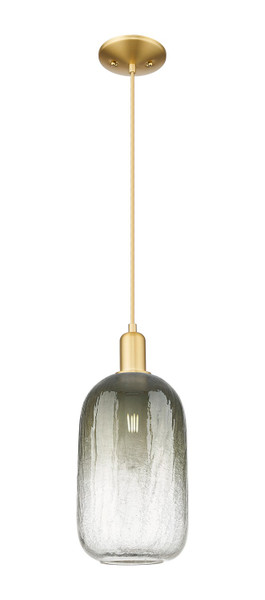 Innovations - 716-1P-SG-G482-7SL - One Light Mini Pendant - Arcadia - Satin Gold