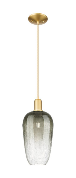 Innovations - 716-1P-SG-G484-7SL - One Light Mini Pendant - Arcadia - Satin Gold