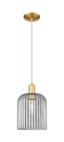 Innovations - 716-1P-SG-G559-8SM - One Light Mini Pendant - Arcadia - Satin Gold