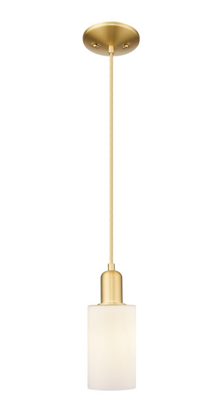 Innovations - 716-1P-SG-G801 - One Light Mini Pendant - Arcadia - Satin Gold