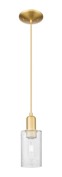 Innovations - 716-1P-SG-G804 - One Light Mini Pendant - Arcadia - Satin Gold
