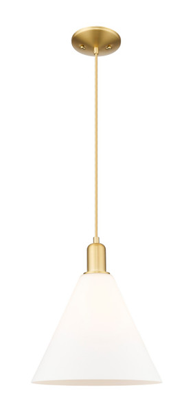 Innovations - 716-1P-SG-GBC-121 - One Light Mini Pendant - Arcadia - Satin Gold