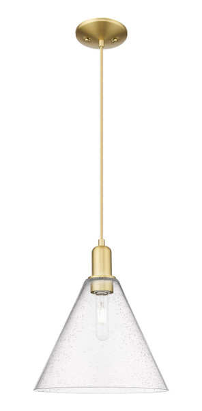 Innovations - 716-1P-SG-GBC-124 - One Light Mini Pendant - Arcadia - Satin Gold