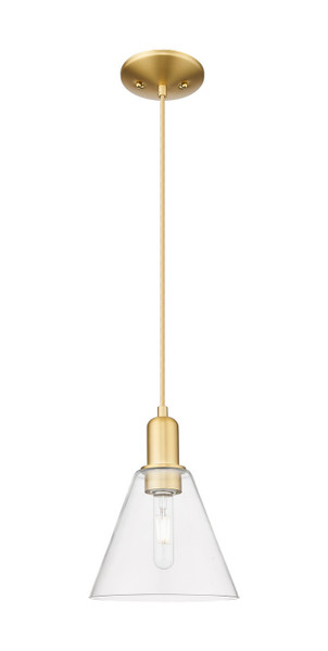 Innovations - 716-1P-SG-GBC-82 - One Light Mini Pendant - Arcadia - Satin Gold
