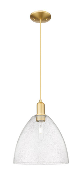 Innovations - 716-1P-SG-GBD-124 - One Light Mini Pendant - Arcadia - Satin Gold