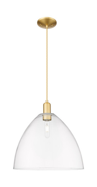 Innovations - 716-1P-SG-GBD-162 - One Light Mini Pendant - Arcadia - Satin Gold