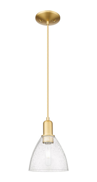 Innovations - 716-1P-SG-GBD-754 - One Light Mini Pendant - Arcadia - Satin Gold