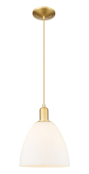 Innovations - 716-1P-SG-GBD-91 - One Light Mini Pendant - Arcadia - Satin Gold