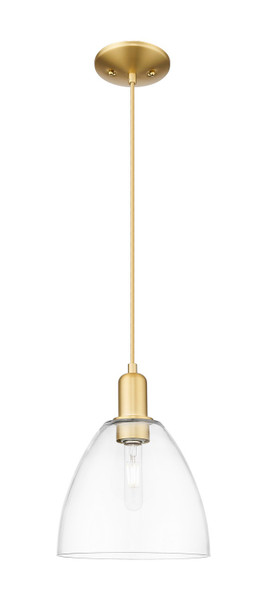 Innovations - 716-1P-SG-GBD-92 - One Light Mini Pendant - Arcadia - Satin Gold