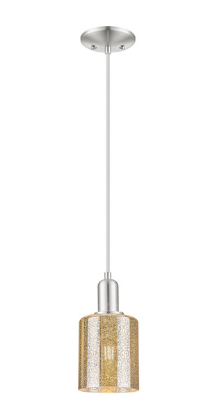 Innovations - 716-1P-SN-G116 - One Light Mini Pendant - Arcadia - Brushed Satin Nickel