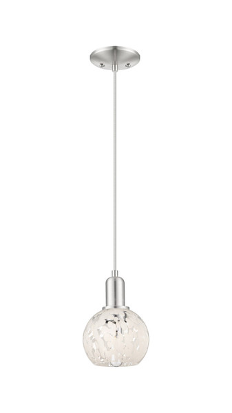 Innovations - 716-1P-SN-G1216-6WM - One Light Mini Pendant - Arcadia - Brushed Satin Nickel