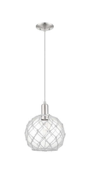 Innovations - 716-1P-SN-G122-10RW - One Light Mini Pendant - Arcadia - Brushed Satin Nickel