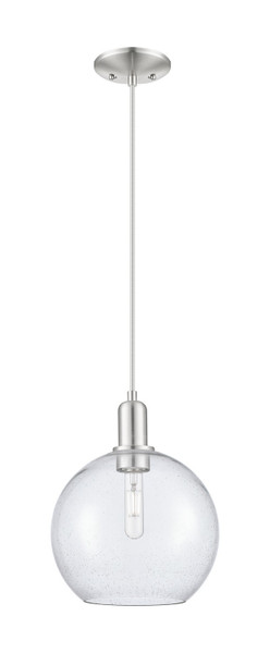 Innovations - 716-1P-SN-G124-10 - One Light Mini Pendant - Arcadia - Brushed Satin Nickel
