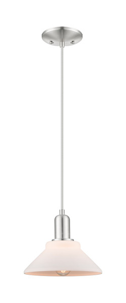 Innovations - 716-1P-SN-G131 - One Light Mini Pendant - Arcadia - Brushed Satin Nickel