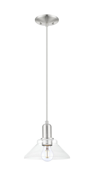 Innovations - 716-1P-SN-G132 - One Light Mini Pendant - Arcadia - Brushed Satin Nickel