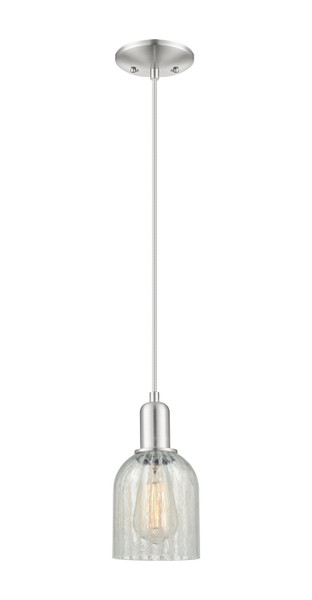 Innovations - 716-1P-SN-G2511 - One Light Mini Pendant - Arcadia - Brushed Satin Nickel