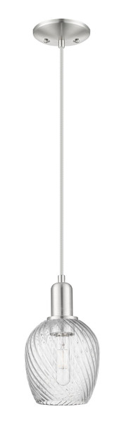 Innovations - 716-1P-SN-G292 - One Light Mini Pendant - Arcadia - Brushed Satin Nickel