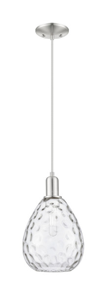 Innovations - 716-1P-SN-G372 - One Light Mini Pendant - Arcadia - Brushed Satin Nickel