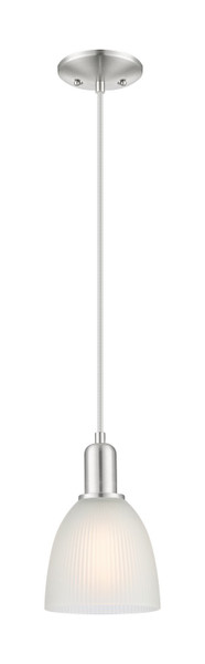 Innovations - 716-1P-SN-G381 - One Light Mini Pendant - Arcadia - Brushed Satin Nickel