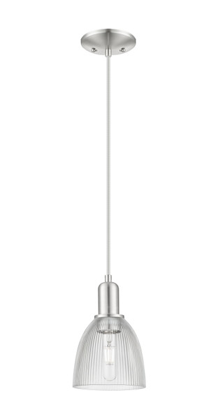 Innovations - 716-1P-SN-G382 - One Light Mini Pendant - Arcadia - Brushed Satin Nickel
