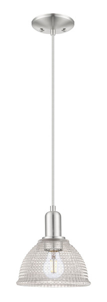 Innovations - 716-1P-SN-G422 - One Light Mini Pendant - Arcadia - Brushed Satin Nickel