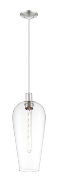 Innovations - 716-1P-SN-G456-8CL - One Light Mini Pendant - Arcadia - Brushed Satin Nickel