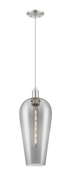 Innovations - 716-1P-SN-G456-8SM - One Light Mini Pendant - Arcadia - Brushed Satin Nickel