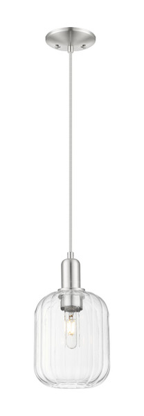 Innovations - 716-1P-SN-G460-7CL - One Light Mini Pendant - Arcadia - Brushed Satin Nickel