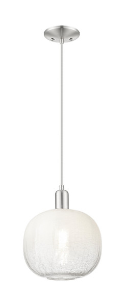 Innovations - 716-1P-SN-G481-10OP - One Light Mini Pendant - Arcadia - Brushed Satin Nickel