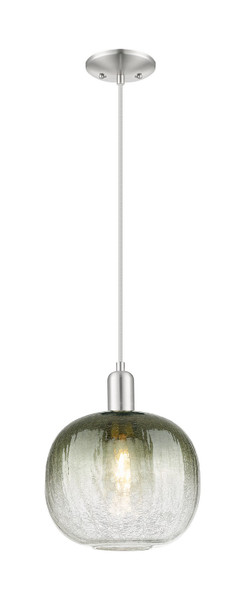 Innovations - 716-1P-SN-G481-10SL - One Light Mini Pendant - Arcadia - Brushed Satin Nickel