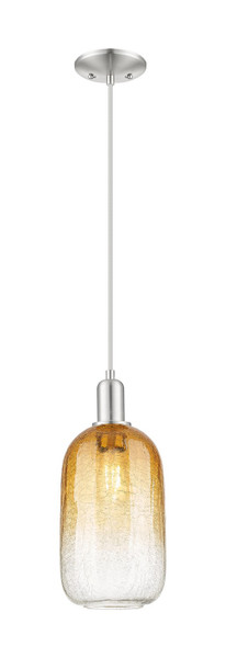 Innovations - 716-1P-SN-G482-7AM - One Light Mini Pendant - Arcadia - Brushed Satin Nickel