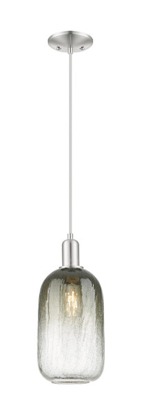 Innovations - 716-1P-SN-G482-7SL - One Light Mini Pendant - Arcadia - Brushed Satin Nickel