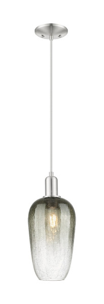 Innovations - 716-1P-SN-G484-7SL - One Light Mini Pendant - Arcadia - Brushed Satin Nickel
