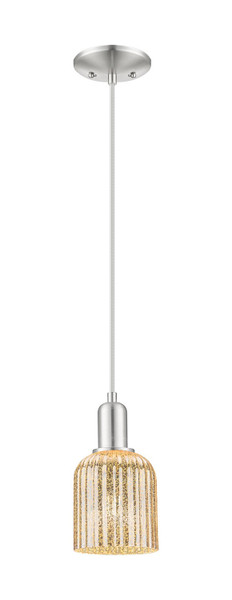 Innovations - 716-1P-SN-G559-5ME - One Light Mini Pendant - Arcadia - Brushed Satin Nickel