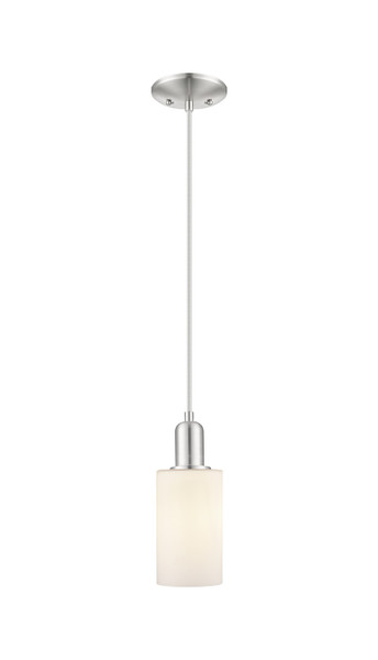 Innovations - 716-1P-SN-G801 - One Light Mini Pendant - Arcadia - Brushed Satin Nickel