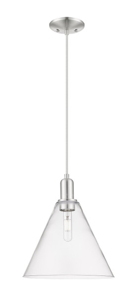 Innovations - 716-1P-SN-GBC-122 - One Light Mini Pendant - Arcadia - Brushed Satin Nickel