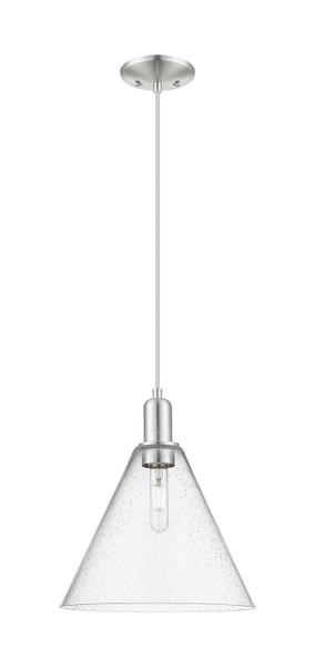 Innovations - 716-1P-SN-GBC-124 - One Light Mini Pendant - Arcadia - Brushed Satin Nickel
