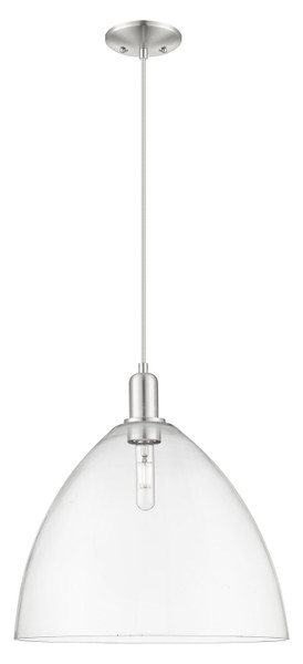 Innovations - 716-1P-SN-GBD-162 - One Light Mini Pendant - Arcadia - Brushed Satin Nickel