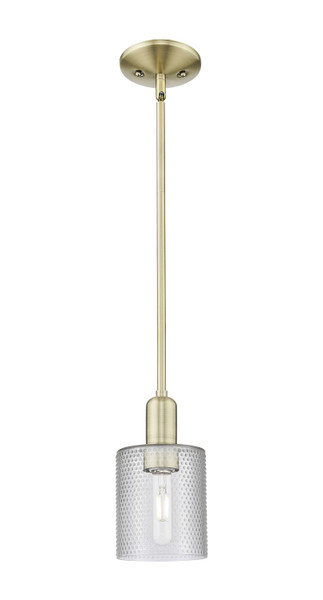 Innovations - 716-1S-AB-G112 - One Light Mini Pendant - Arcadia - Antique Brass