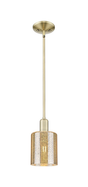 Innovations - 716-1S-AB-G116 - One Light Mini Pendant - Arcadia - Antique Brass